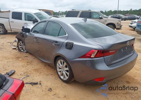 2016 Lexus Is 200T from USA, damaged, VIN JTHBA1D29G5016457
